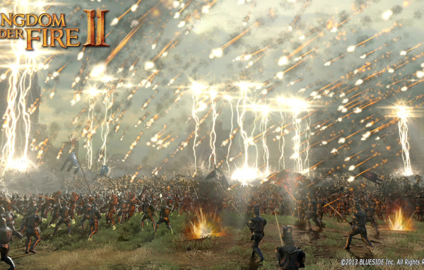 Битва в Kingdom Under Fire 2