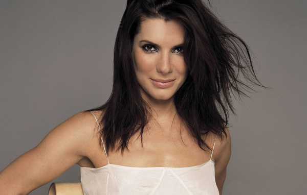 Красивая Сандра Баллок