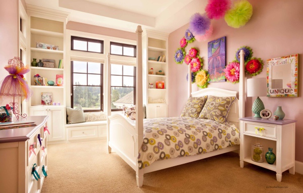 Красивая детская комната