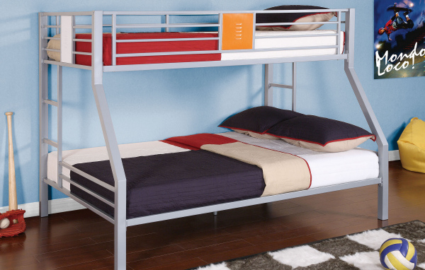 Кровать в детской для мальчиков