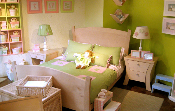 Спальня для девочки