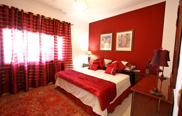 Спальня для романтических вечеров