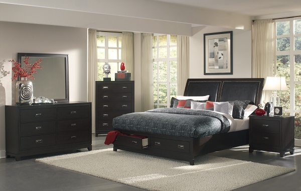 Спальня в доме