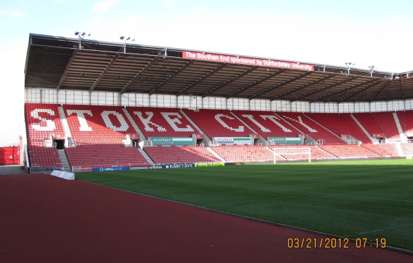 Возлюбленный ФК Сток Сити