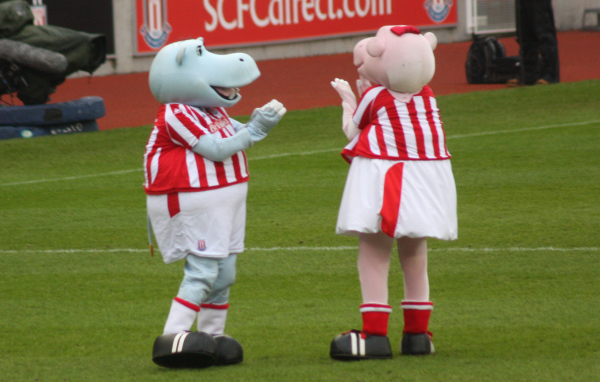 Возлюбленный ФК Англии Сток Сити