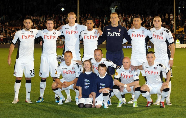 Возлюбленный Футбольный клуб Фулхэм