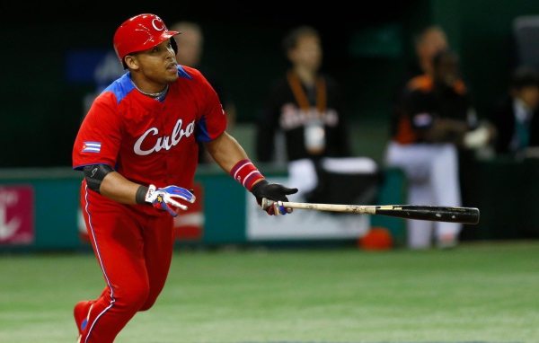 Лучший бейсболист Томас Ясмани