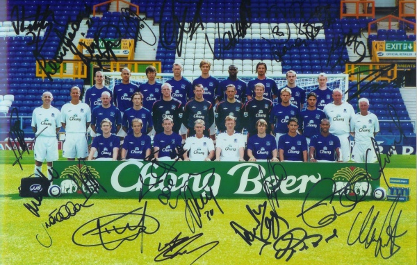 Лучший клуб Эвертон