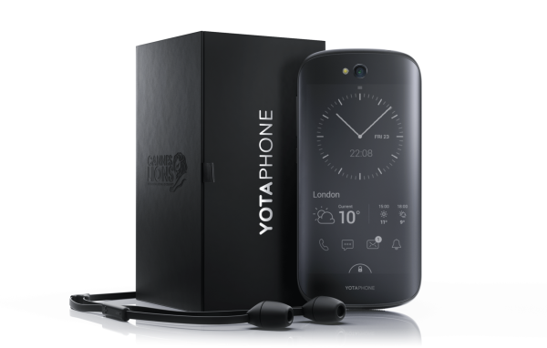 Черный YotaPhone 2