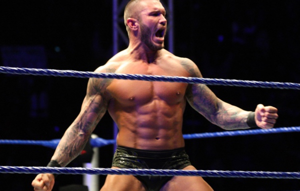 Боксер на арене