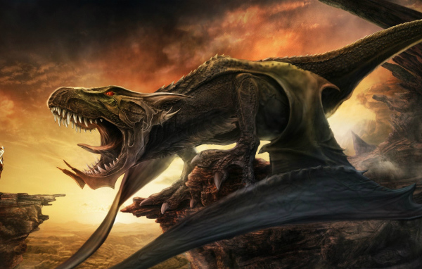 Смелый турист с фотоаппаратом