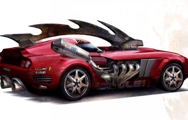 Автомобиль в игре Carmageddon Reincarnation