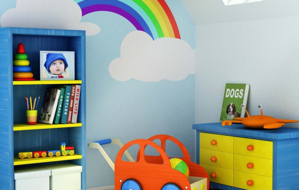 Детская для маленького ребенка