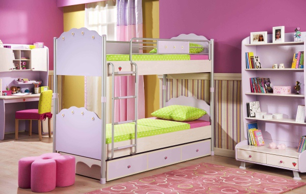 Детская для сестричек