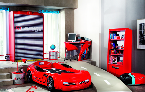 Детская для маленького автомобилиста