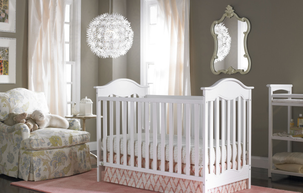 Детская комната для грудничка