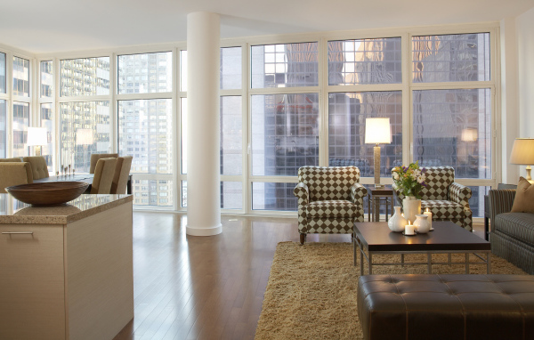 Интерьер городской квартиры