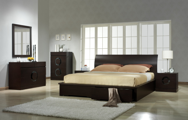 Классическая мебель в спальне