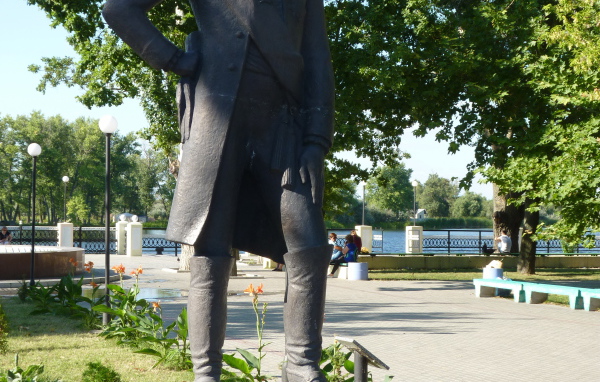 Памятник полководцу Суворову Одесса