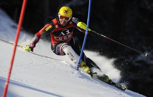 Ивица Костелич хорватский лыжник обладатель серебряной медали в Сочи