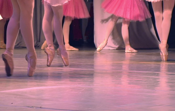 Ноги балерин