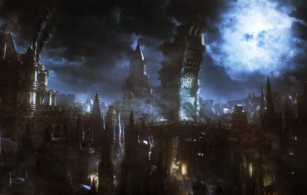 Мрачный мир игры Bloodborne