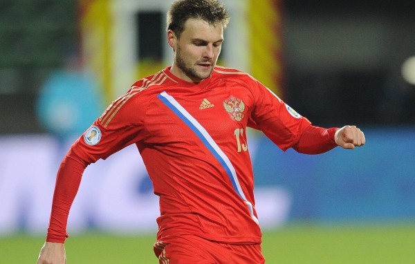 Владимир Гранат защитник московского Динамо