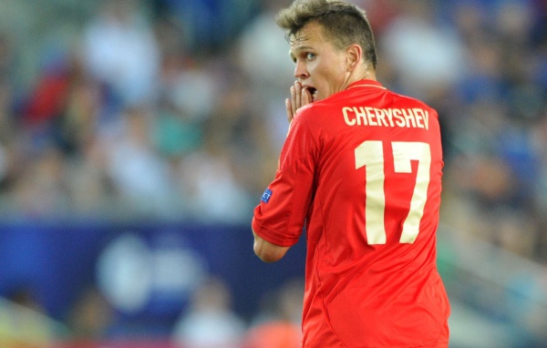 Денис Черышев игрок сборной России