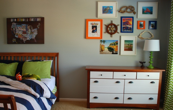 Дизайнерское решение для детской