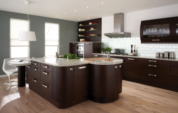 Дизайнерская мебель для кухни