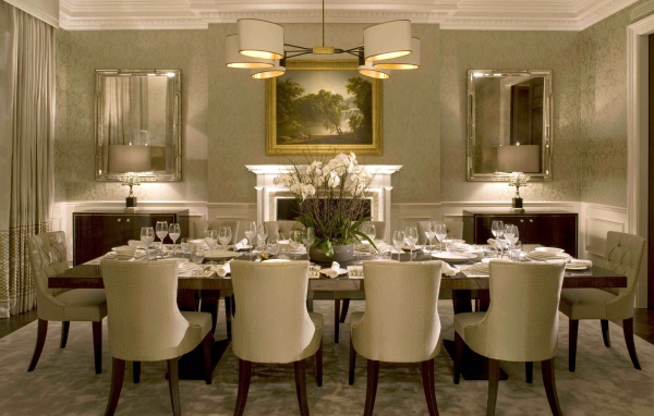 Столовая для семейного ужина