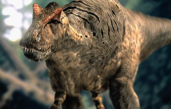 Динозавр Аллозавр