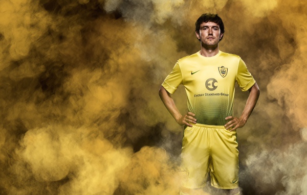 Полузащитник Динамо Юрий Жирков