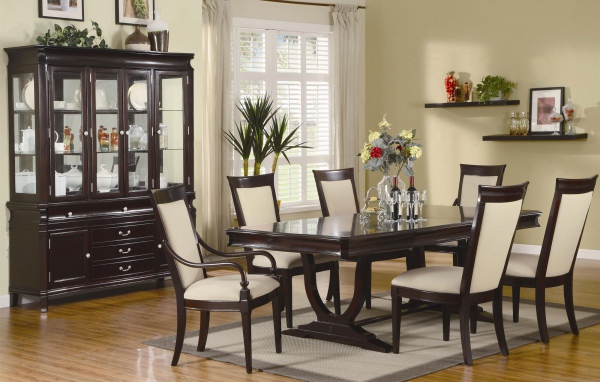 Элегантный дизайн столовой