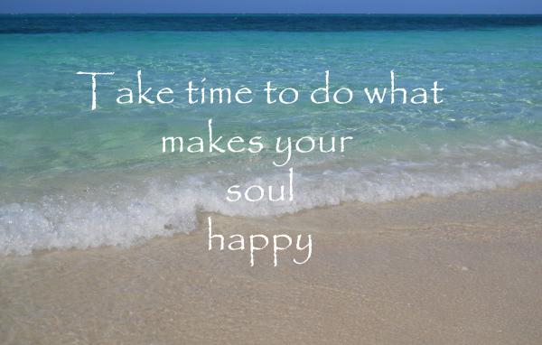 Занимайся тем, что сделает тебя счастливым