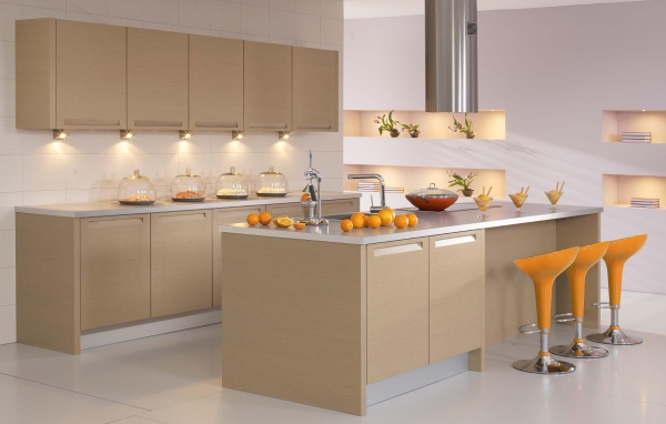 Кухня в европейском стиле