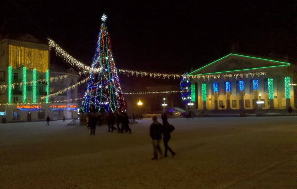 Вечерняя Одесса