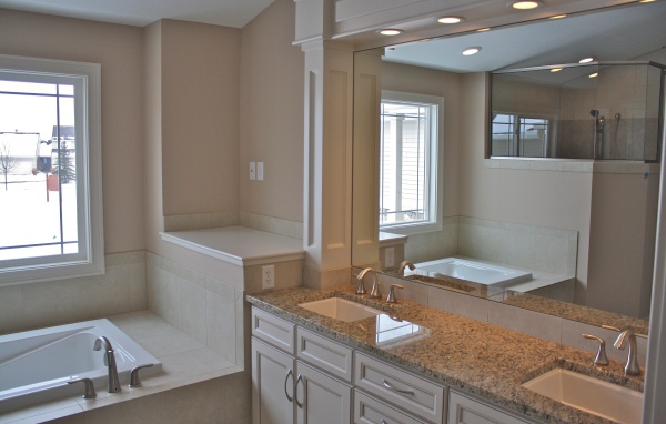 Изысканный дизайн для ванной