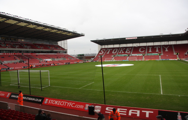 Известный ФК Англии Сток Сити