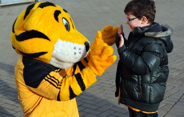 Знаменитый футбольный клуб Халл Сити