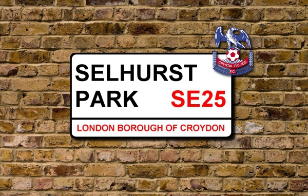 Известный Футбольный клуб Кристал Пэлас