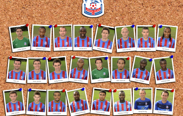 Известный Футбольный клуб Англии Кристал Пэлас