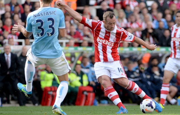 Знаменитый Футбольный клуб Англии Сток Сити