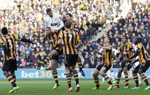 Известный ФК Англии Халл Сити