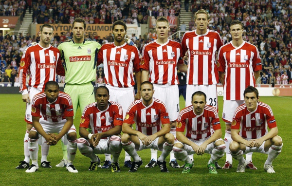 ФК Англии Сток Сити