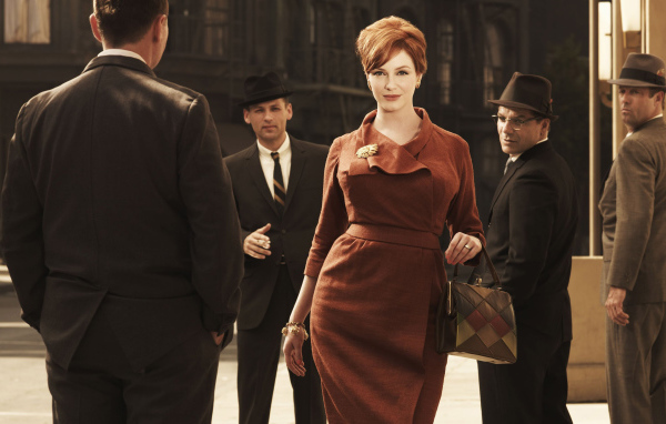 Роковая женщина, ретро