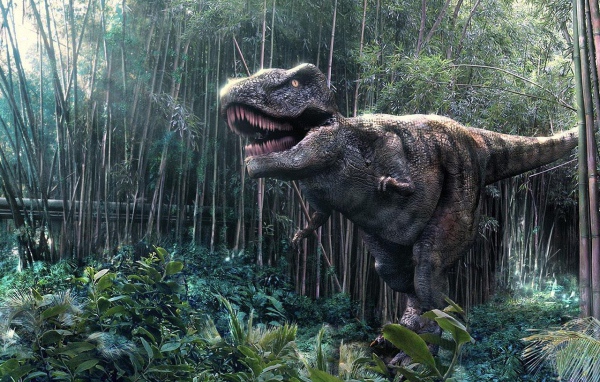 Свирепый динозавр