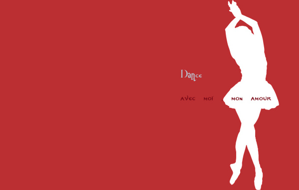 Рисунок балерины