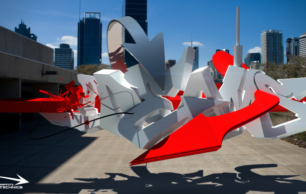 Фигура граффити