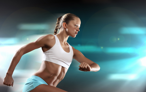 Фитнес Девушка